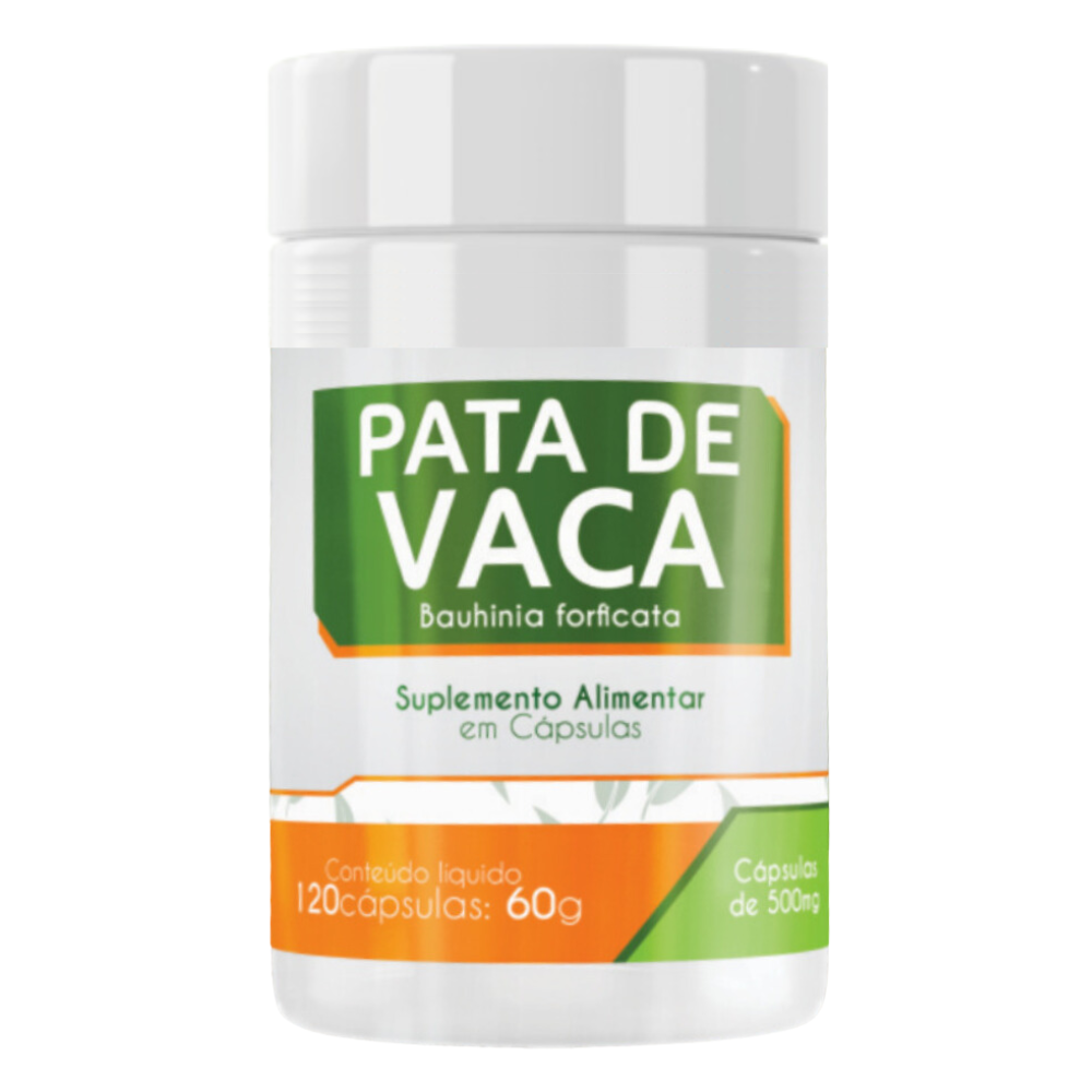 Pata de Vaca 500mg 120 cápsulas Naturalis Brasil