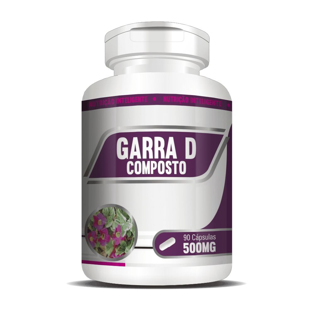Garra D Composto 500mg 60 cápsulas RN Suplementos