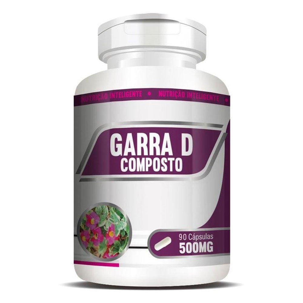 Garra D Composto 500mg 90 cápsulas RN Suplementos
