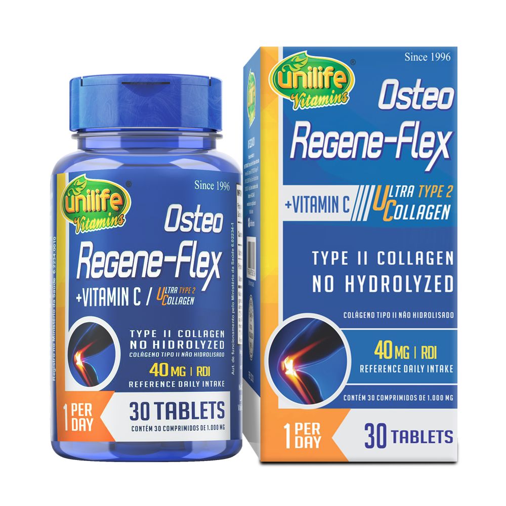 Osteo Regene Flex 1000mg 30 cápsulas Unilife