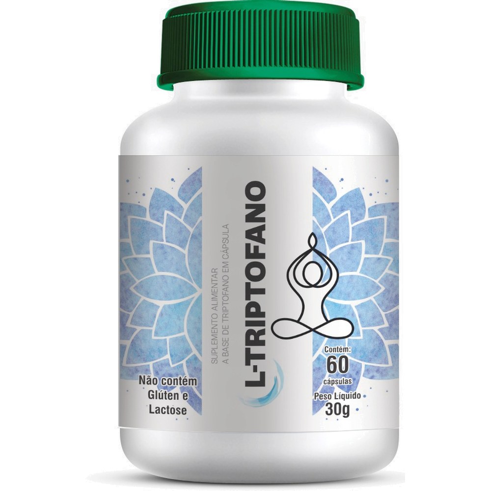 L-Triptofano 500mg 60 cápsulas Medinal
