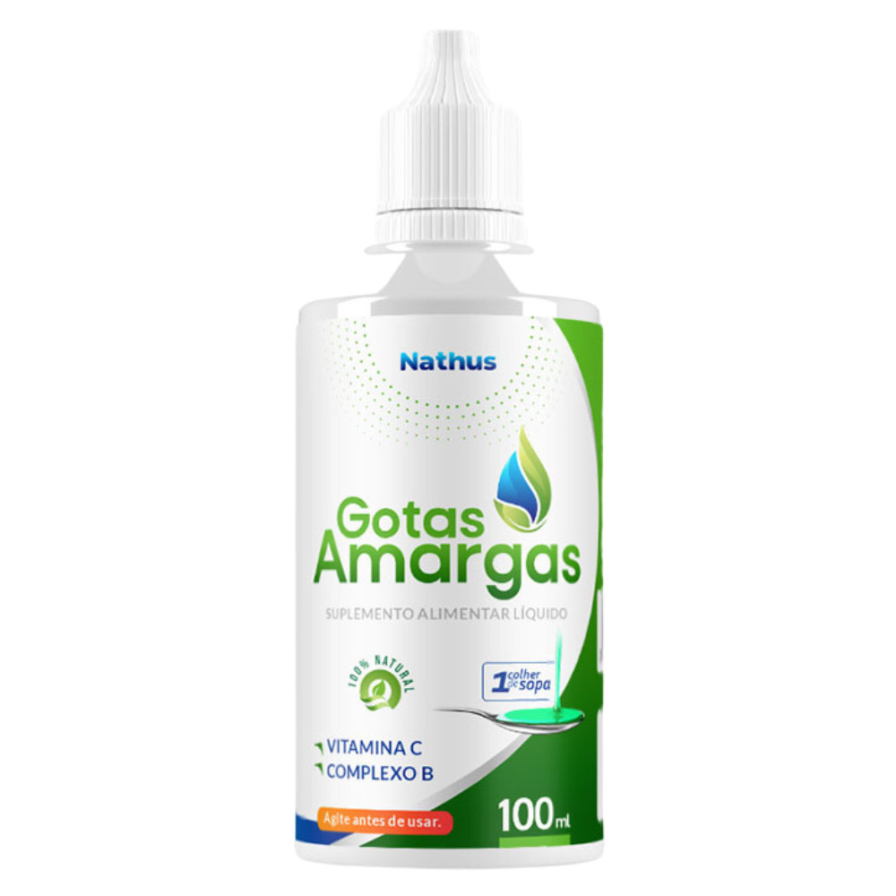 Gotas Amargas 100ml Nathus