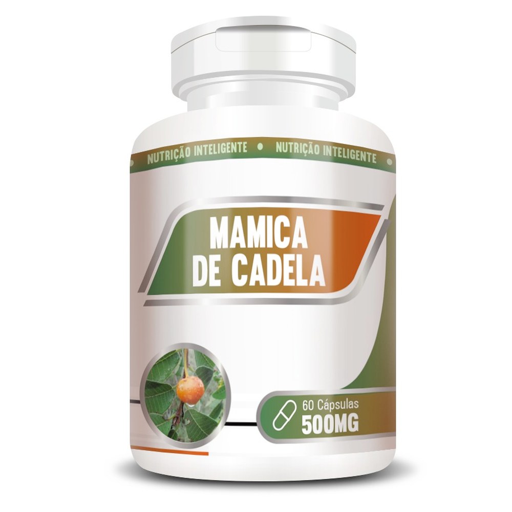Mamica de Cadela 500mg 60 cápsulas RN Suplementos