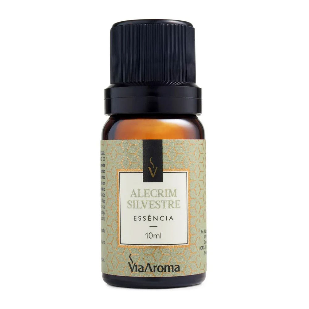 Essencia Alecrim Silvestre 10ml Via Aroma