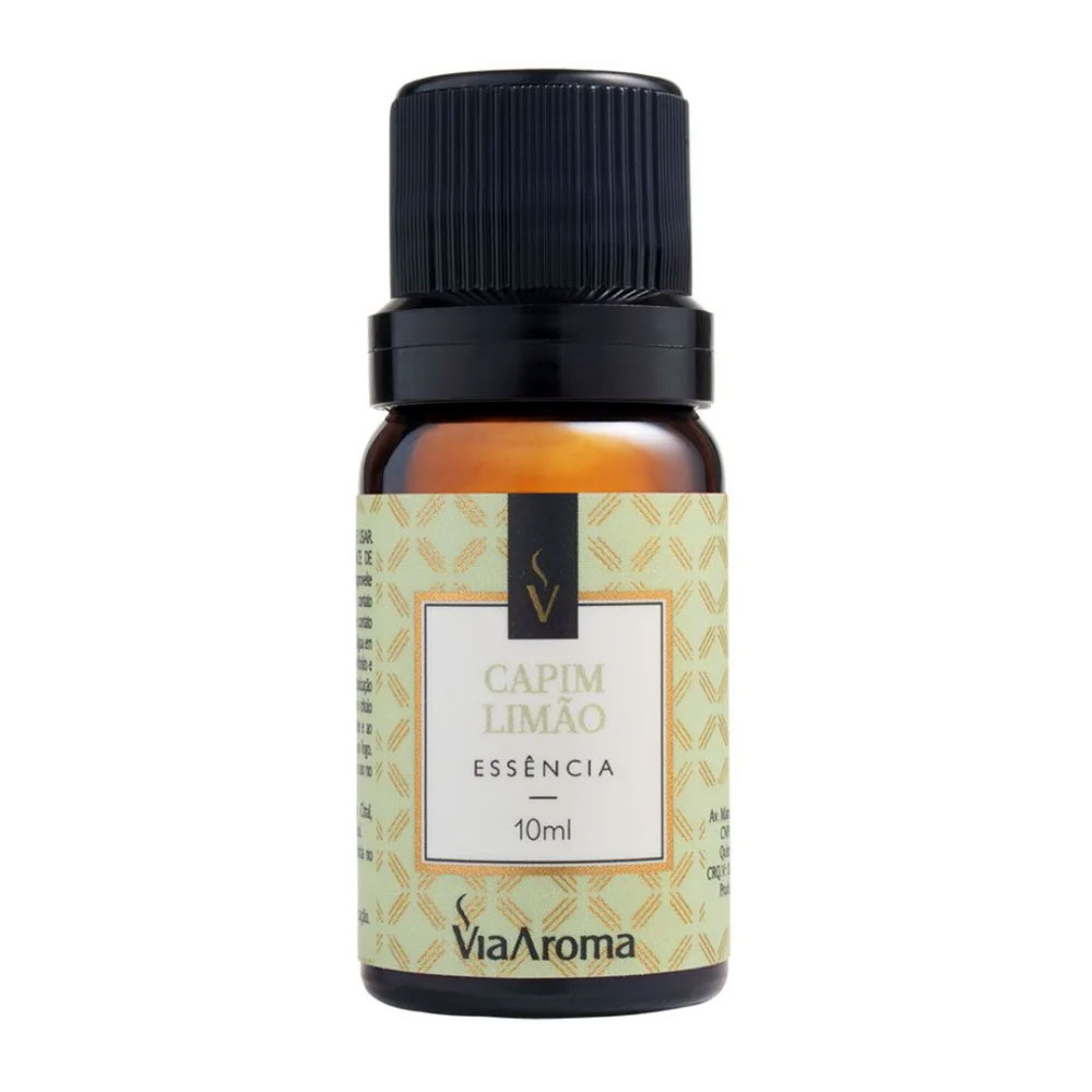 Essencia Capim Limao 10ml Via Aroma