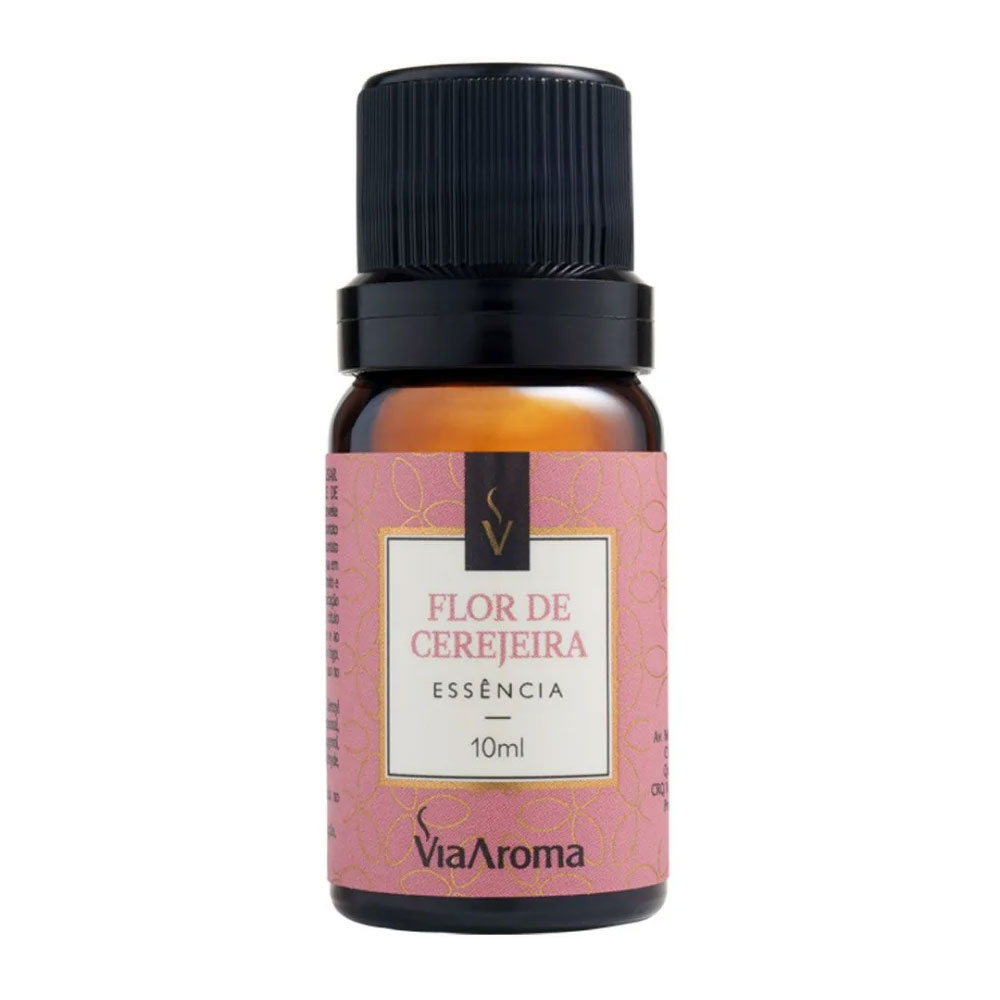 Essencia Flor de Cerejeira 10ml Via Aroma