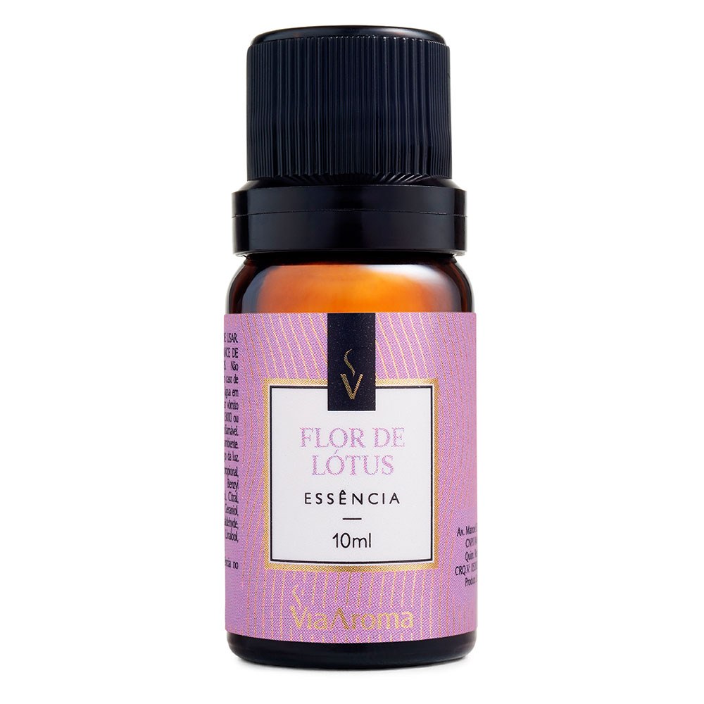 Essencia Flor de Lotus 10ml Via Aroma