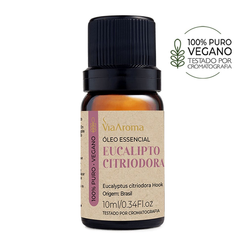 Oleo Essencial Eucalipto Citriodora 10ml Via Aroma