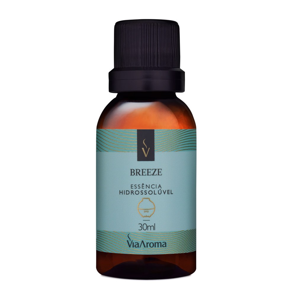 Essencia Hidrossoluvel Breeze 30ml Via Aroma
