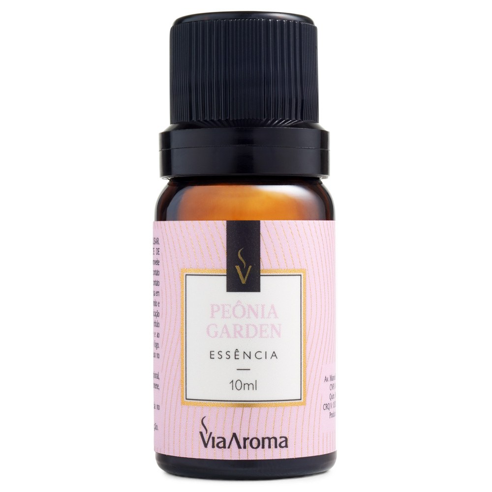 Essencia Peonia Garden 10ml Via Aroma