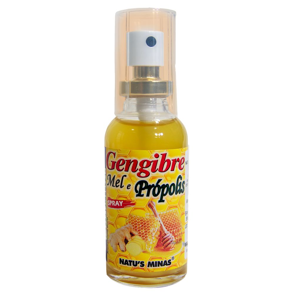 Spray de Propolis e Gengibre 35ml Natus Minas