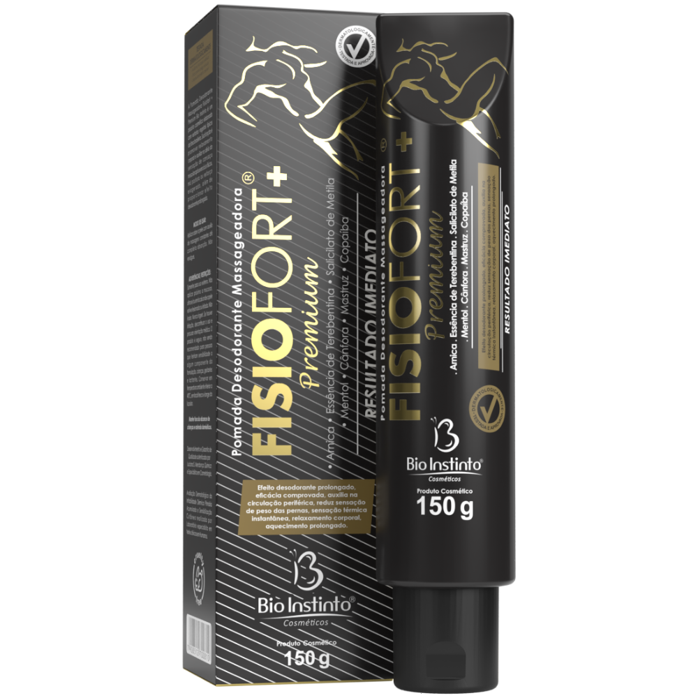 Pomada FisioFort Premium 150g Bio Instinto