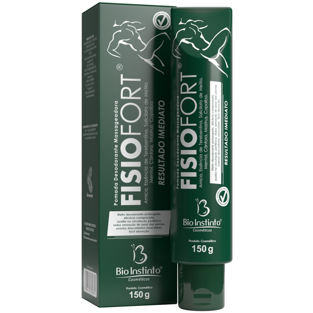 Pomada FisioFort 150g Bio Instinto