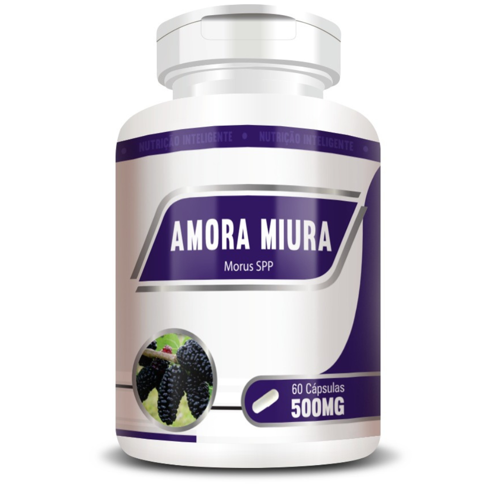 Amora Miura 500mg 60 cápsulas RN Suplementos