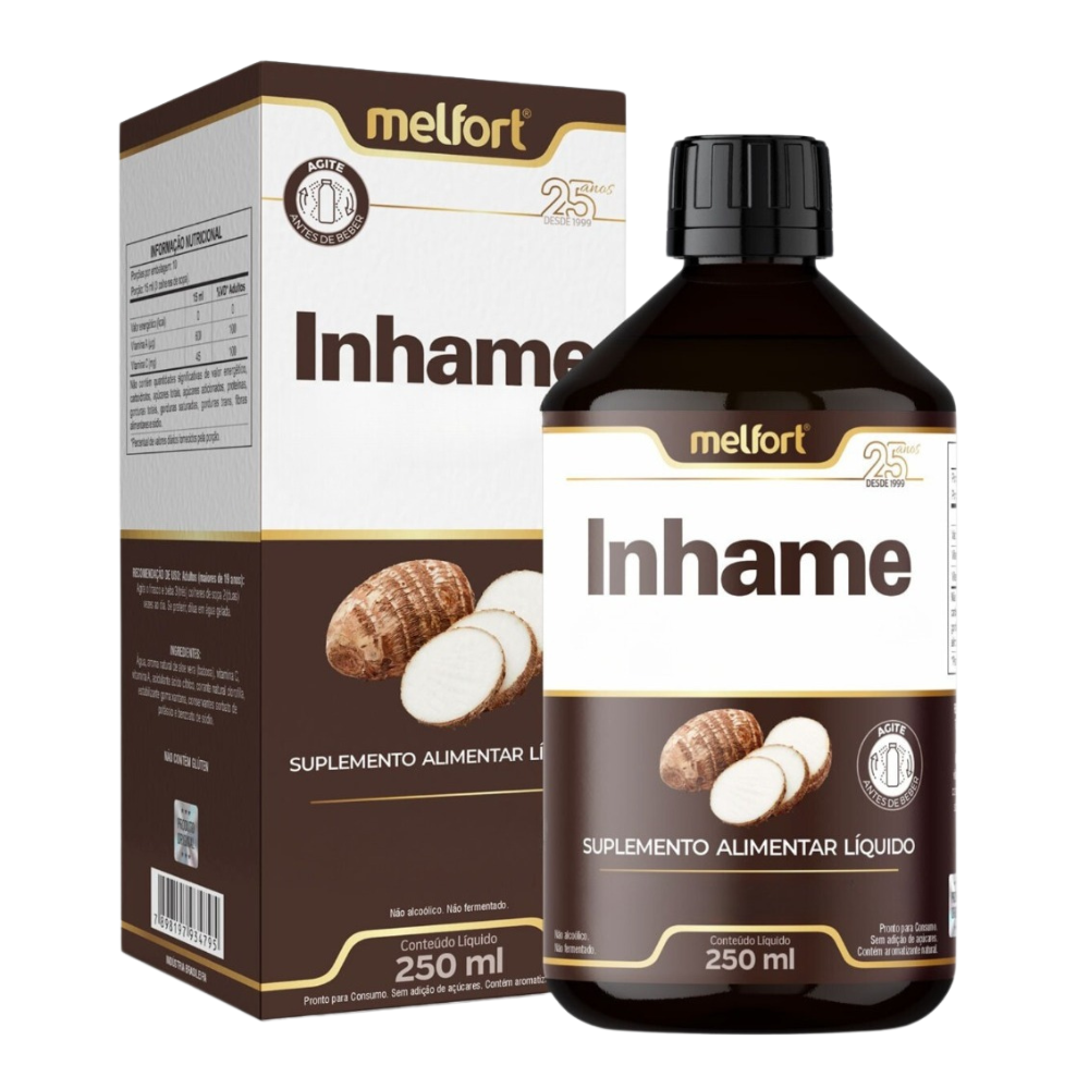 Inhame 250ml Melfort