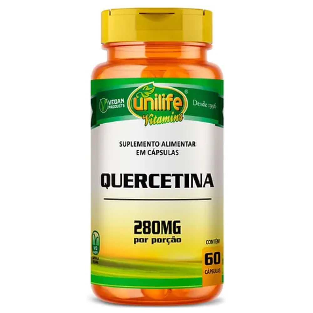 Quercetina 310mg 60 cápsulas Unilife