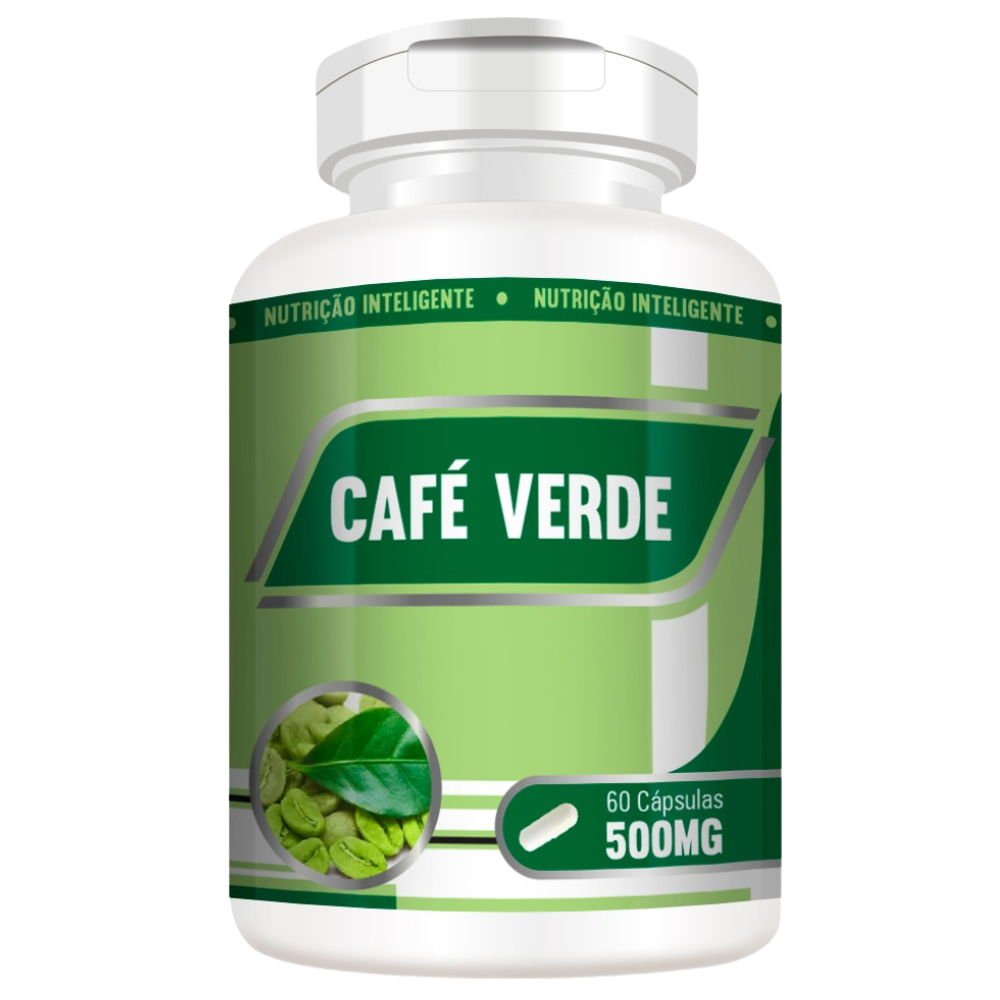 Cafe Verde 500mg 60 cápsulas RN Suplementos