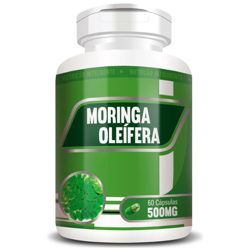 Moringa Oleifera 500mg 60 cápsulas RN Suplementos