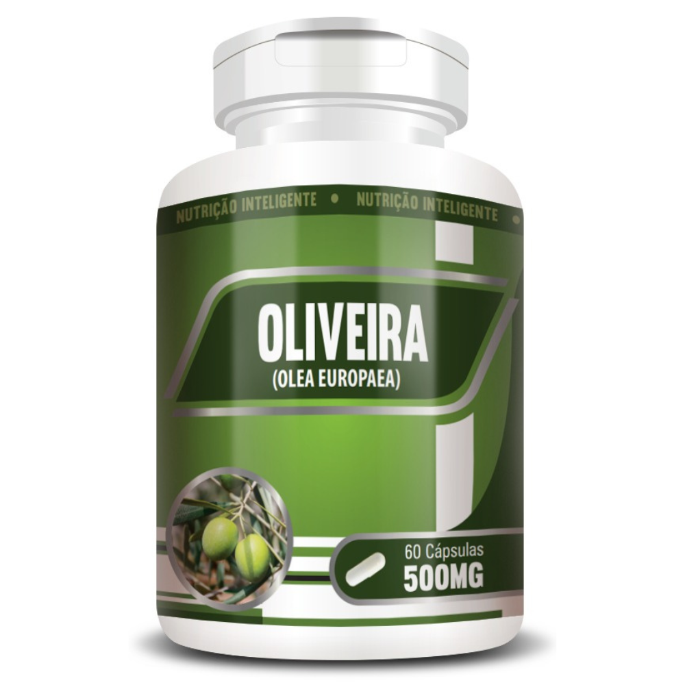 Oliveira Extrato 500mg 60 cápsulas RN Suplementos