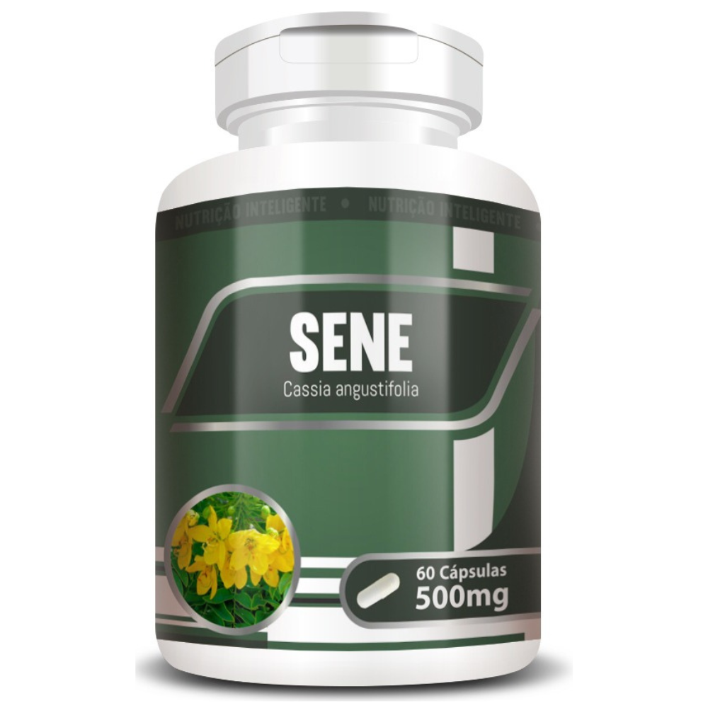 Sene 500mg 60 cápsulas RN Suplementos