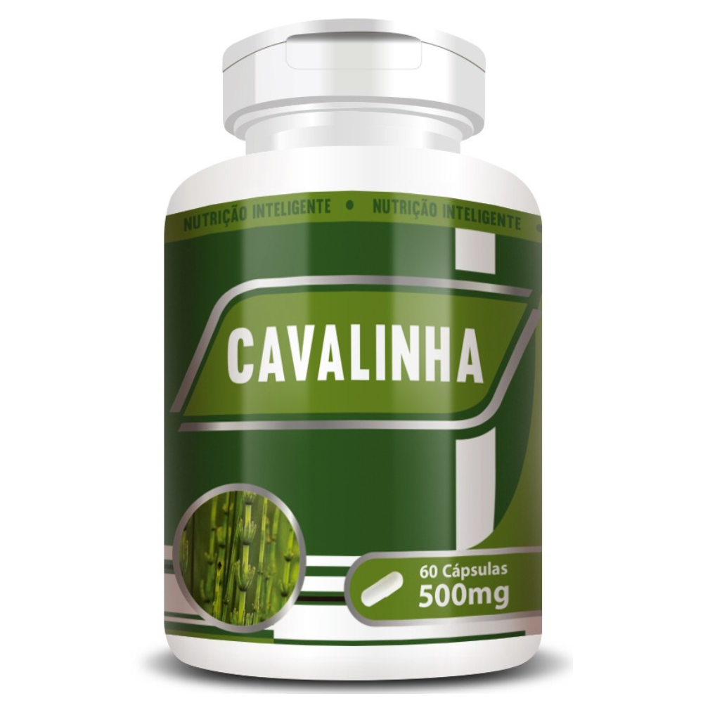 Cavalinha 500mg 60 cápsulas RN Suplementos