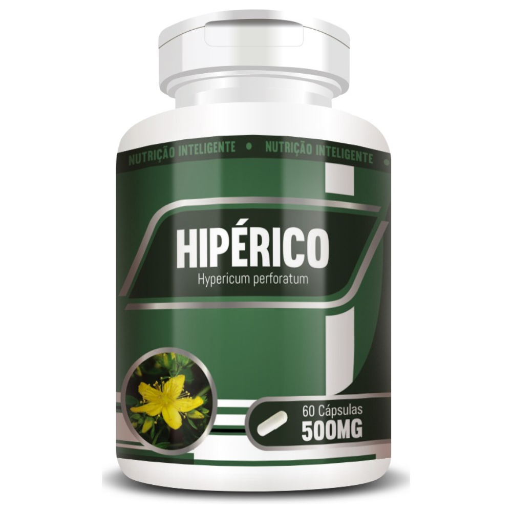 Hiperico 500mg 60 cápsulas RN Suplementos