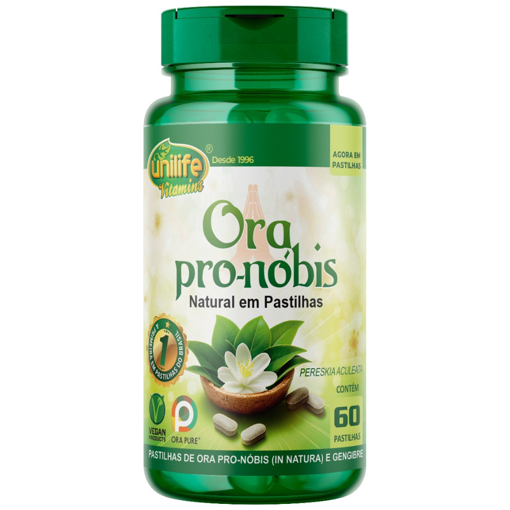 Ora Pro Nobis 1000mg 60 pastilhas Unilife