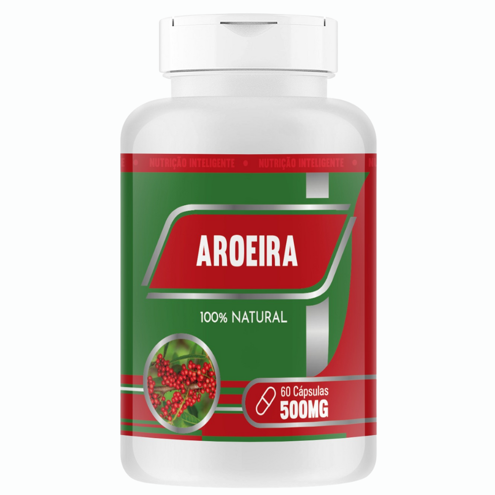 Aroeira 500mg 60 cápsulas RN Suplementos