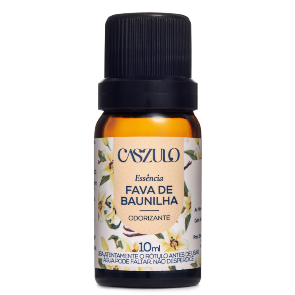 Essencia Fava de Baunilha (Vanilla) 10ml Caszulo