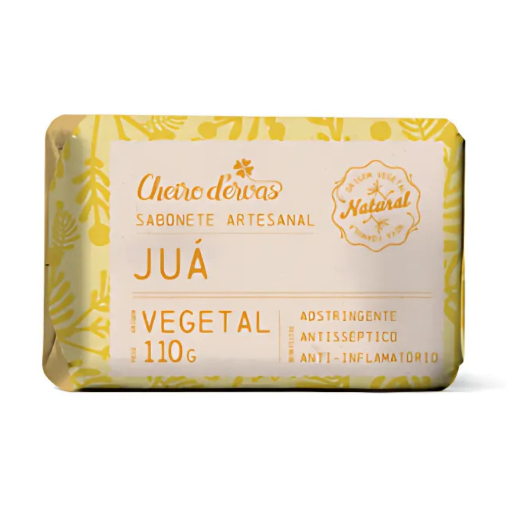 Sabonete Jua Natural 110g Cheiro D'Ervas