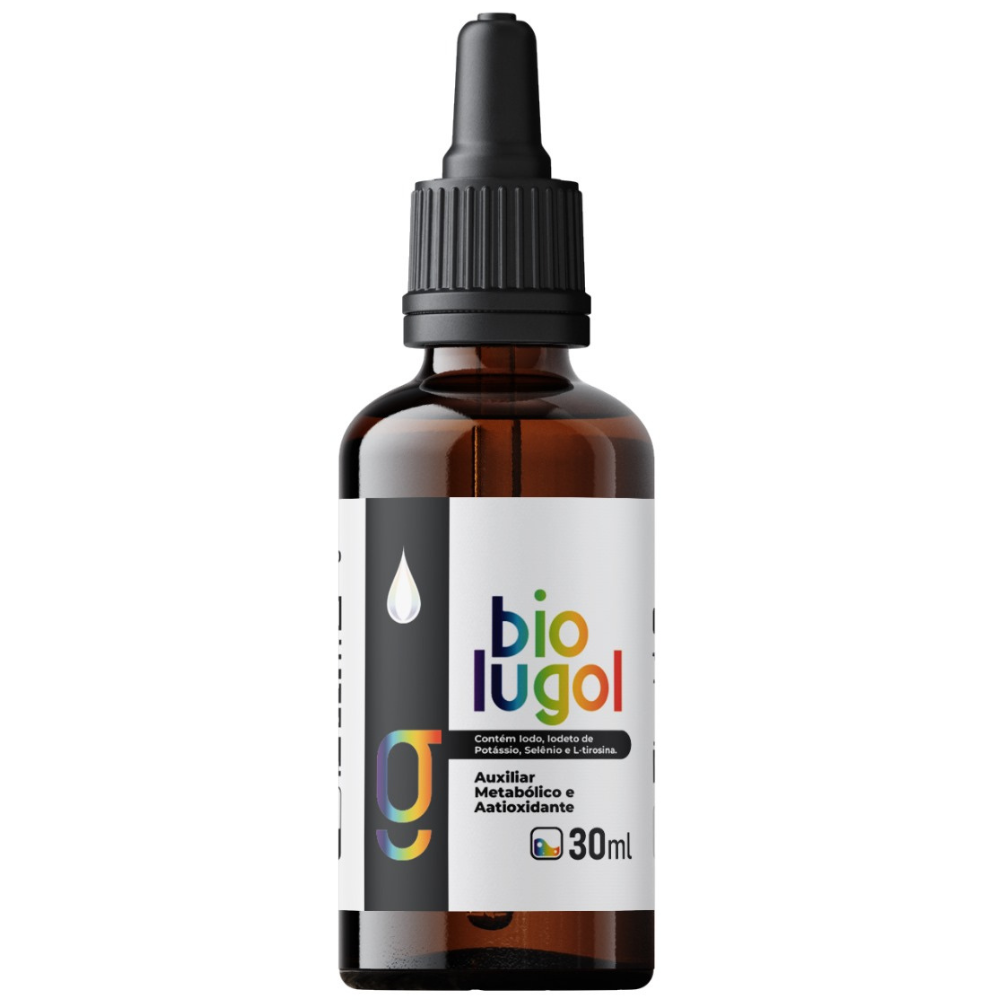 Biolugol - Lugol, Tirosina e Selenio - 30ml Genesis