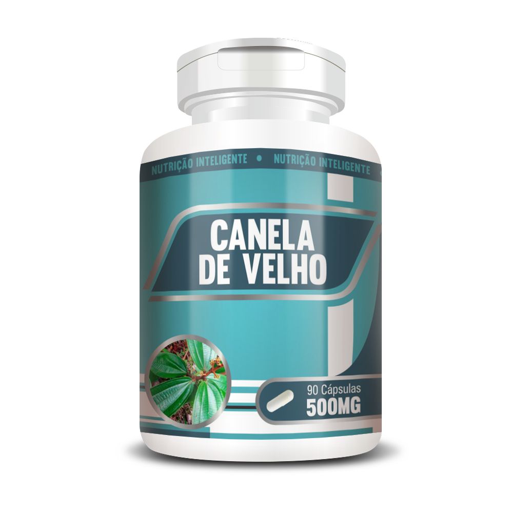 Canela de Velho 500mg 60 cápsulas RN Suplementos