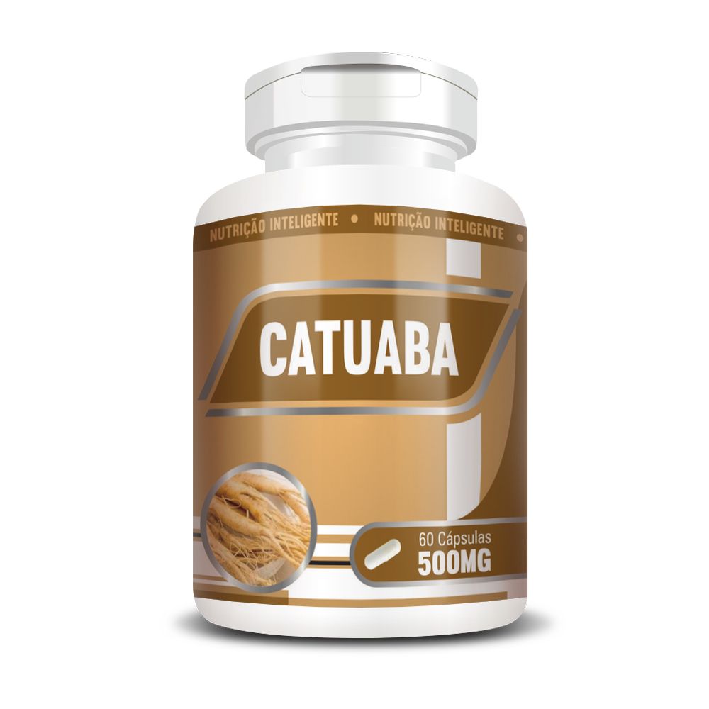Catuaba 500mg 60 cápsulas RN Suplementos