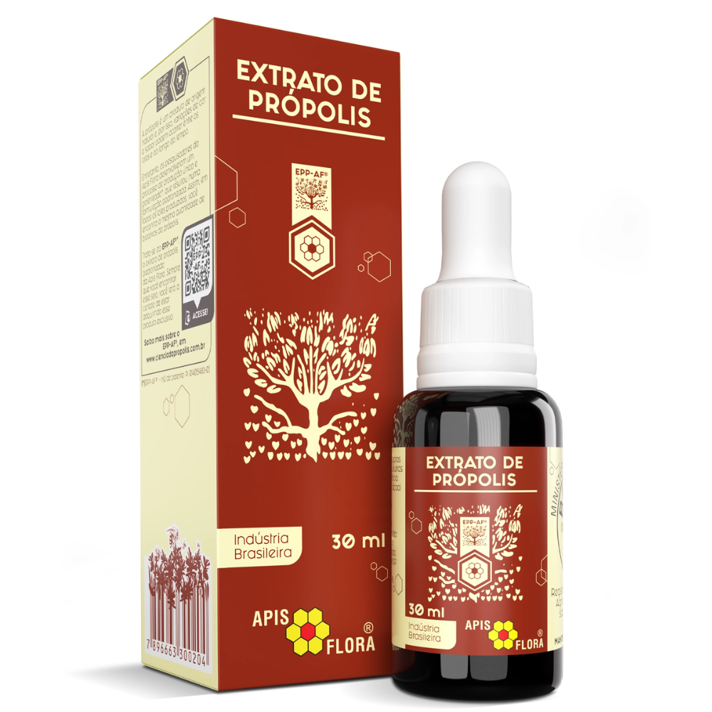 Extrato de Propolis 11% 30ml Apisflora