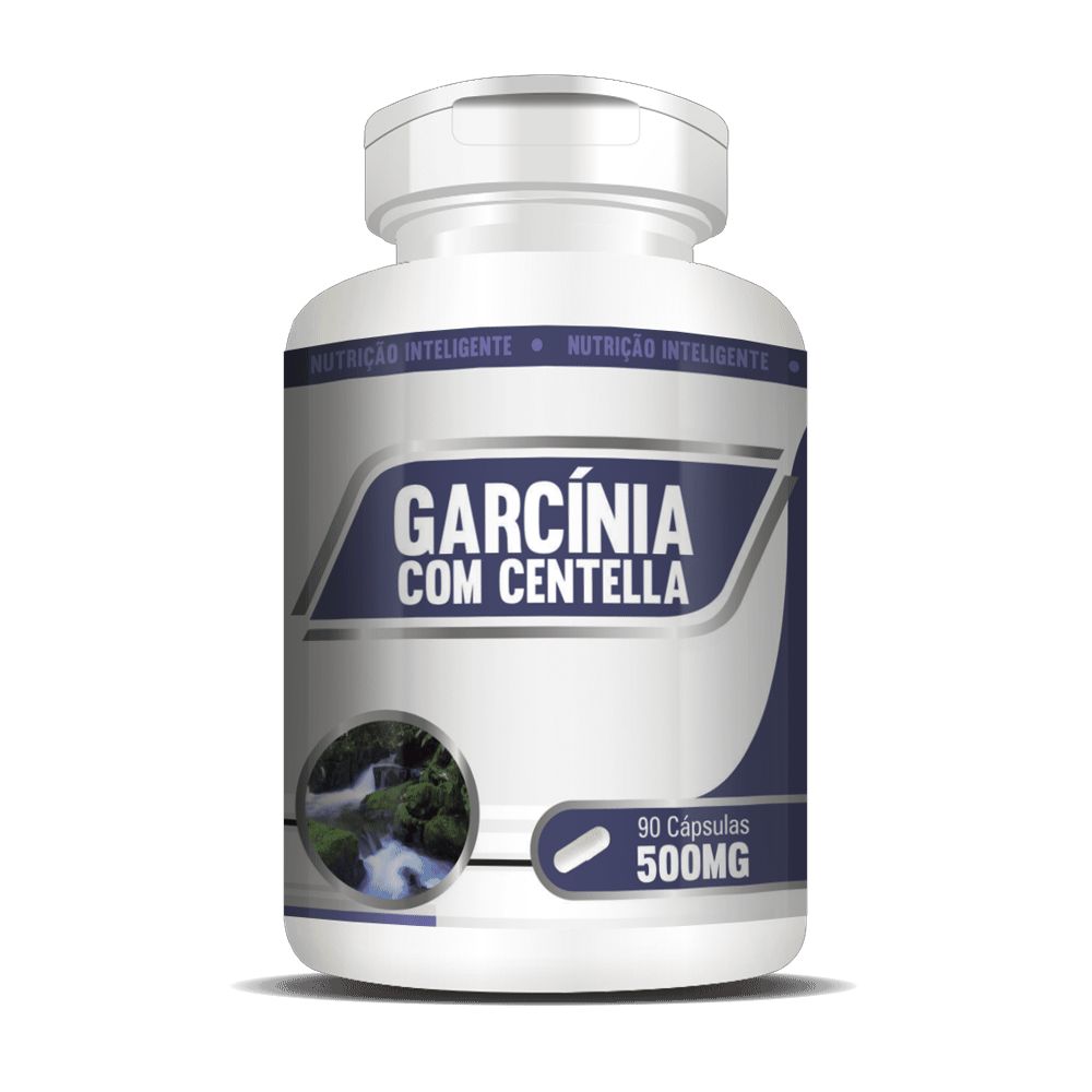 Garcinia Com Centella 500mg 60 cápsulas RN Suplementos
