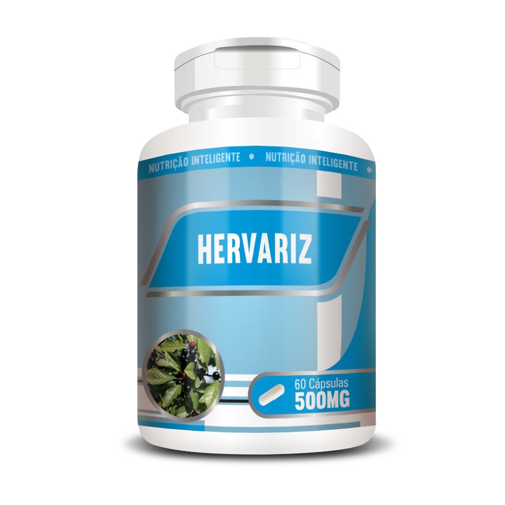 Hervariz 500mg 60 cápsulas RN Suplementos