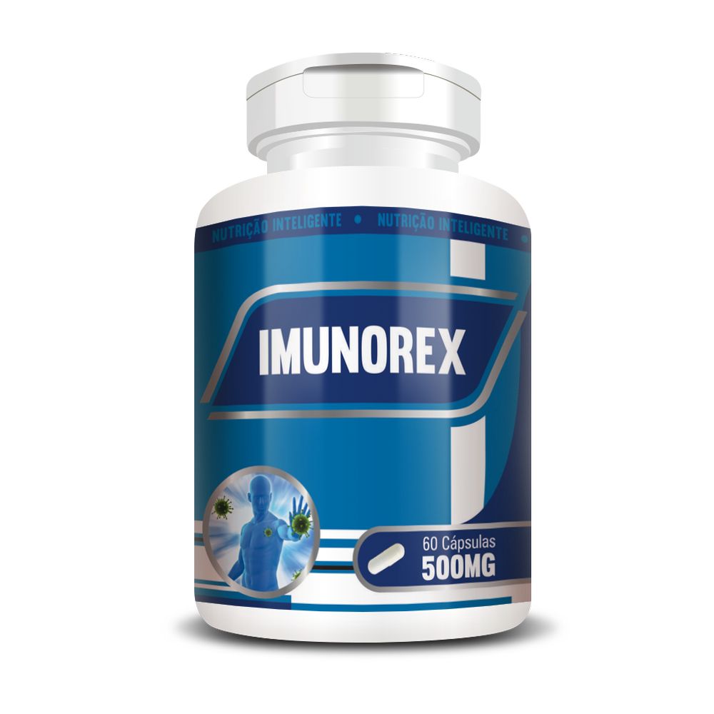 Imunorex 500mg 60 cápsulas RN Suplementos