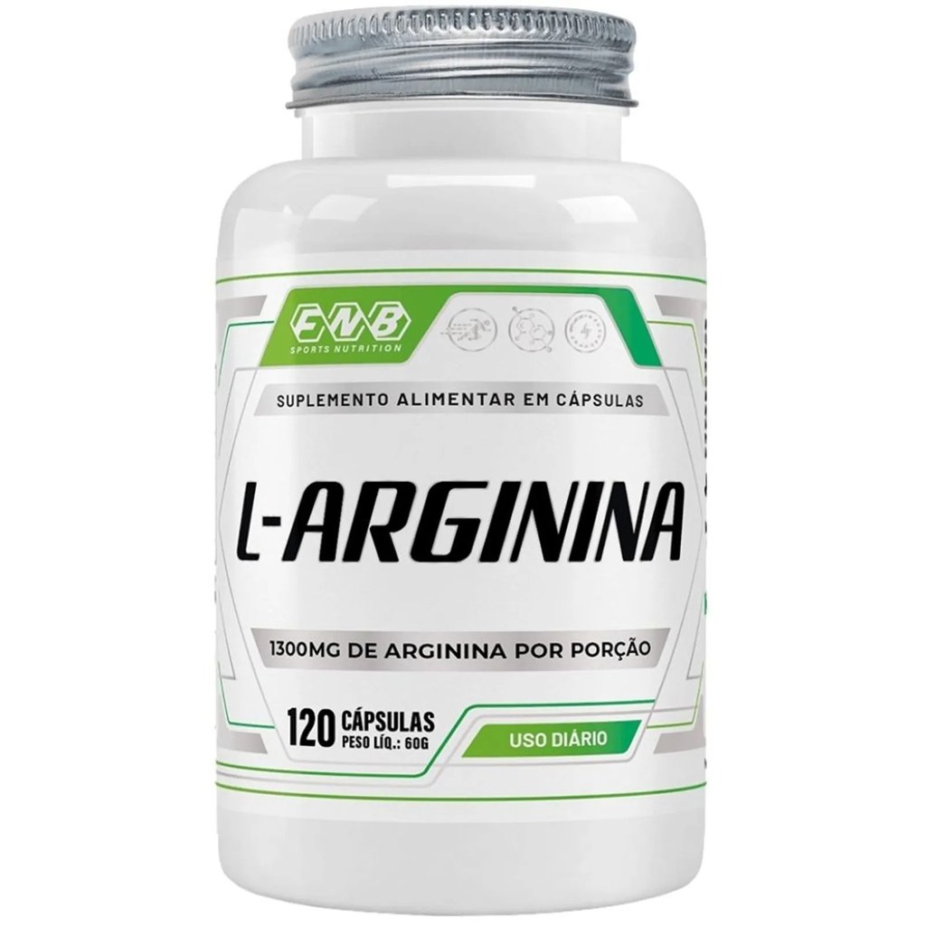 L-Arginina 500mg 120 cápsulas Flora Nativa