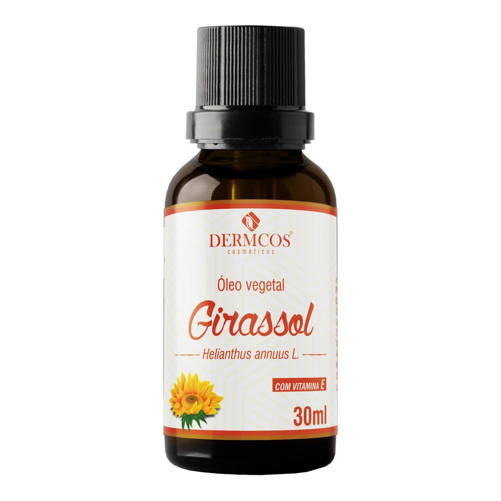 Oleo Vegetal de Girassol 30ml Dermcos Melcoprol