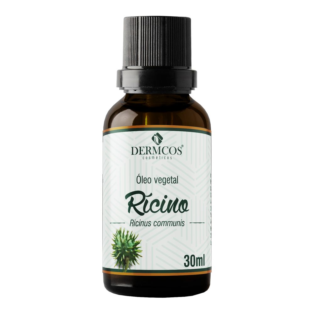 Oleo Vegetal de Ricino 30ml Dermcos Melcoprol