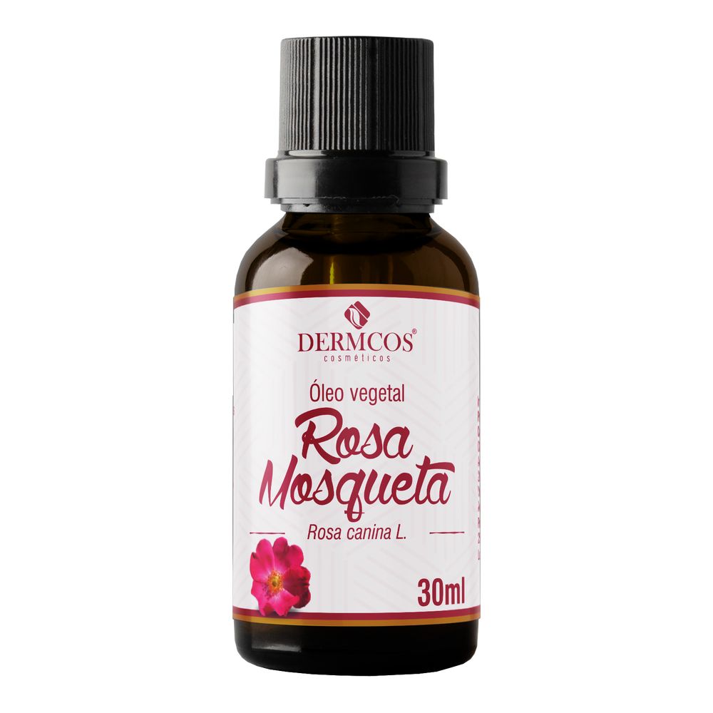 Oleo Vegetal de Rosa Mosqueta 30ml Dermcos Melcoprol