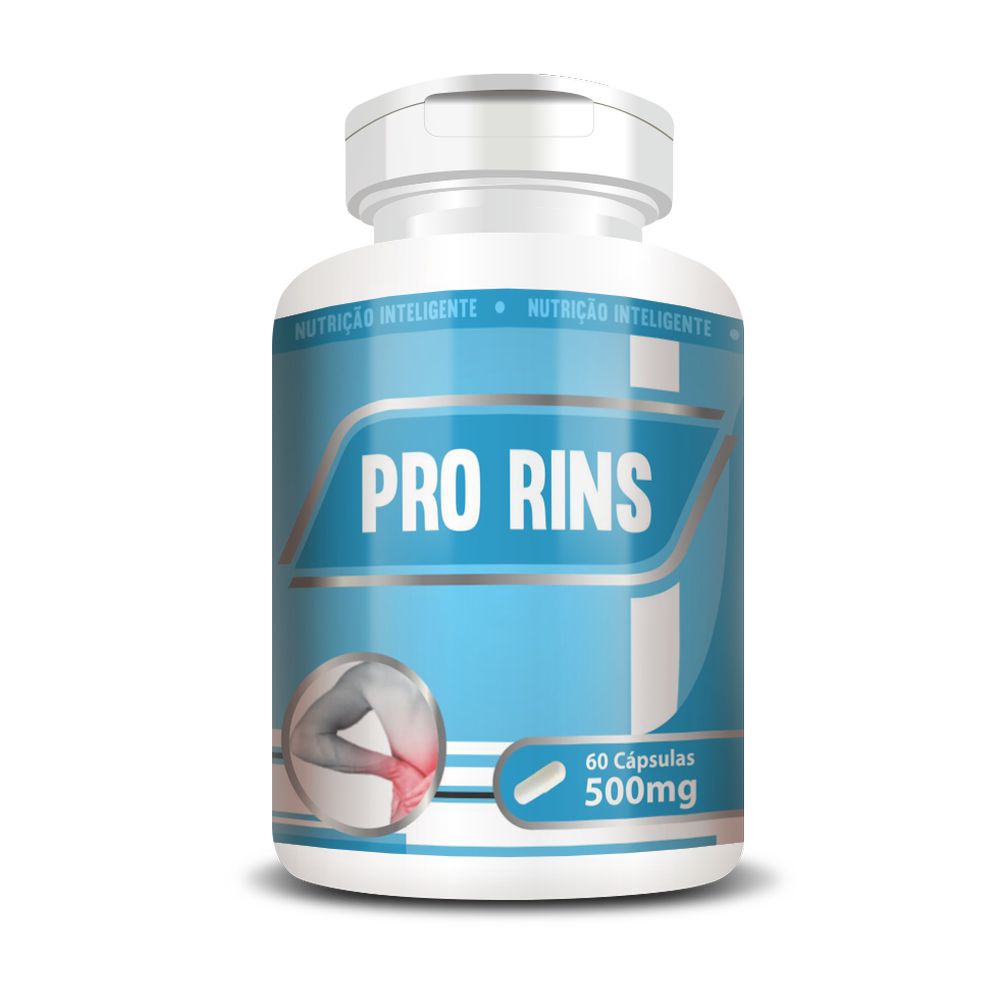 Pro Rins 500mg 60 cápsulas RN Suplementos