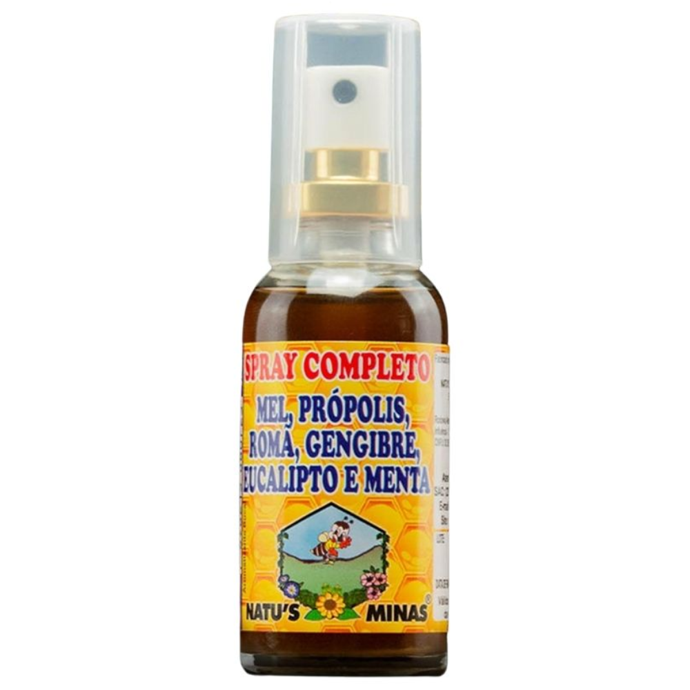 Spray de Propolis Completo 35ml Natus Minas